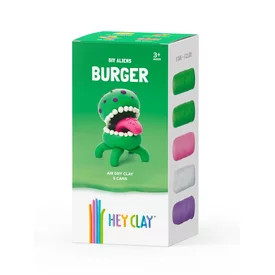 Hey clay 1-es Burger