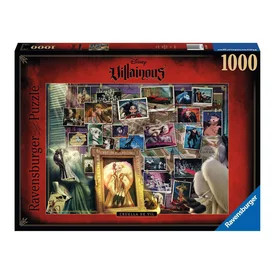 Puzzle 1000 db - Szörnyella