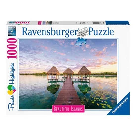 Puzzle 1000 db - Trópusi látvány