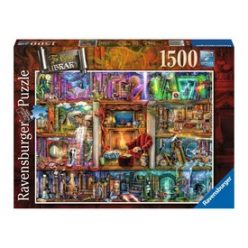 Puzzle 1500 db - A nagy könyvtár