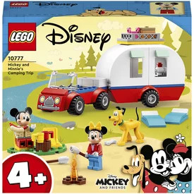 LEGO Mickey and Friends 10777 Mickey és Minnie egér kempingezik