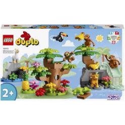 LEGO DUPLO Town 10973 Dél-Amerika vadállatai