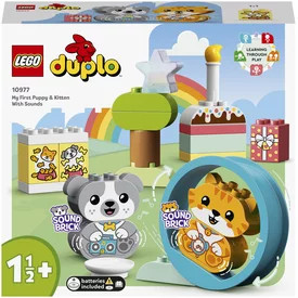 LEGO DUPLO My First 10977 Első kutyusom és cicám