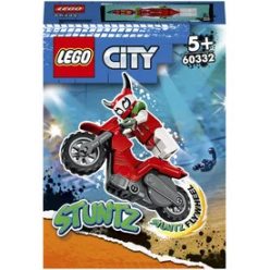   LEGO City Stuntz 60332 Vakmerő skorpió kaszkadőr motorkerékpár