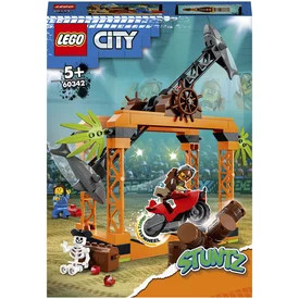 LEGO City Stuntz 60342 Cápatámadás kaszkadőr kihívás