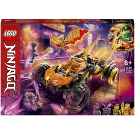 LEGO Ninjago 71769 Cole sárkánycirkálója