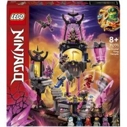 LEGO Ninjago 71771 A Kristálykirály temploma