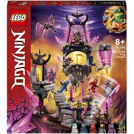 LEGO Ninjago 71771 A Kristálykirály temploma