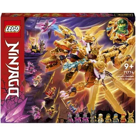 LEGO Ninjago 71774 Lloyd ultra aranysárkánya