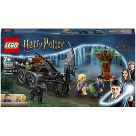 LEGO Harry Potter TM 76400 Roxfort hintó és thesztrálok