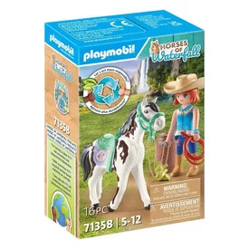 Playmobil Ellie & Sawdust western lovasgyakorlatok