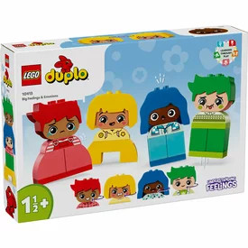 LEGO DUPLO MY FIRST 10415 ÉRZÉSEK ÉS ÉRZELMEK