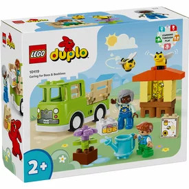 LEGO DUPLO TOWN 10419 MÉHEK ÉS KAPTÁRAK GONDOZÁSA