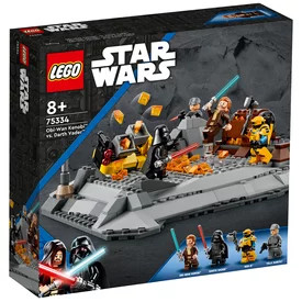 LEGO Star Wars TM 75334 Obi-Wan Kenobi vs. Darth Vader