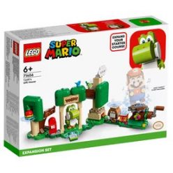   LEGO Super Mario 71406 Yoshi ajándékháza kiegészítő szett