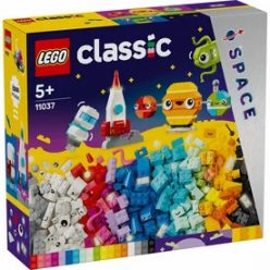 LEGO CLASSIC 11037 KREATÍV BOLYGÓK