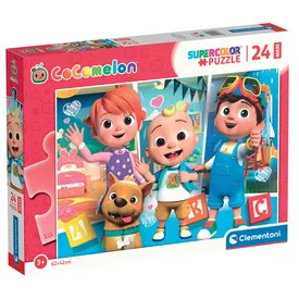 Clementoni 24 db-os puzzle Cocomelon