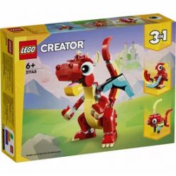 LEGO CREATOR 31145 VÖRÖS SÁRKÁNY