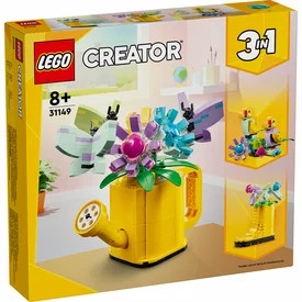 LEGO CREATOR 31149 VIRÁGOK LOCSOLÓKANNÁBAN