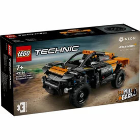 LEGO TECHNIC 42166 NEOM MCLAREN EXTREME E RACE CAR