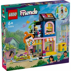 LEGO FRIENDS 42614 VINTAGE DIVATSZALON