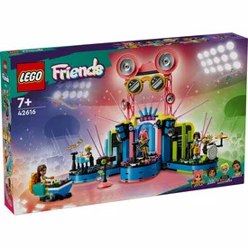 LEGO FRIENDS 42616 HEARTLAKE CITY ZENEI TEHETSÉGKUTATÓ