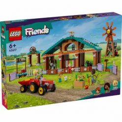 LEGO FRIENDS 42617 MENEDÉKHELY HÁZIÁLLATOKNAK