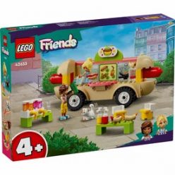 LEGO FRIENDS 42633 HOT DOG ÁRUS BÜFÉKOCSI