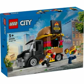 LEGO CITY GREAT VEHICLES 60404 HAMBURGERES FURGON