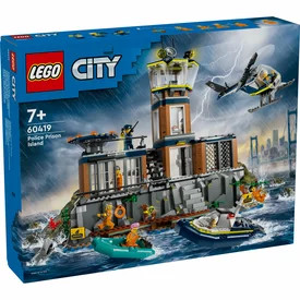 LEGO CITY POLICE 60419 BÖRTÖNSZIGET