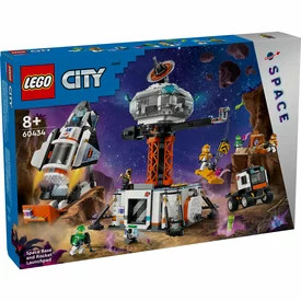 LEGO CITY SPACE 60434 ŰRÁLLOMÁS ÉS RAKÉTAKILÖVŐ