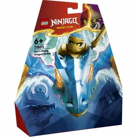 LEGO NINJAGO 71802 NYA FELSZÁLLÓ SÁRKÁNY CSAPÁSA