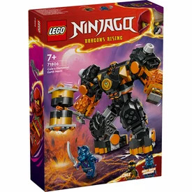 LEGO NINJAGO 71806 COLE ELEMI FÖLDROBOTJA