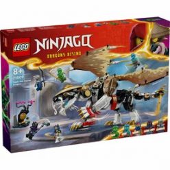 LEGO NINJAGO 71809 EGALT A SÁRKÁNYMESTER