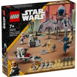   LEGO STAR WARS TM 75372 KLÓNKATONA ÉS HARCI DROID HARCI CSOMAG