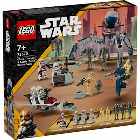 LEGO STAR WARS TM 75372 KLÓNKATONA ÉS HARCI DROID HARCI CSOMAG