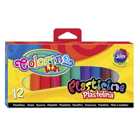 Colorino Színes gyurma 12db