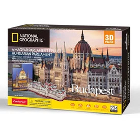 3D puzzle Magyar Parlament  NatGeo