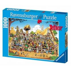 Puzzle 1000 db - Asterix közös kép