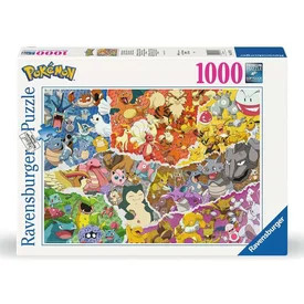 Puzzle 1000 db - Pokémon