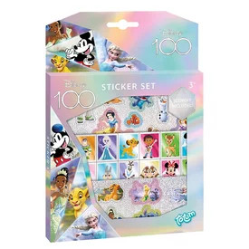 Disney 100 Matrica szett