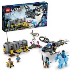   LEGO Avatar 75573 Lebegő sziklák: 26-os helyszín és RDA Samson