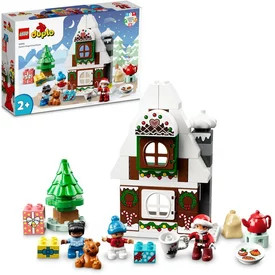 LEGO DUPLO Town 10976 A Mikulás mézeskalács házikója