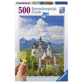 Ravensburger: Puzzle 500 db - A kastély