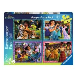 Puzzle 4x100 db - Encanto