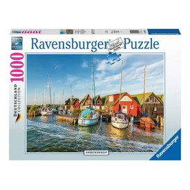 Puzzle 1000 db - Kikötői csend