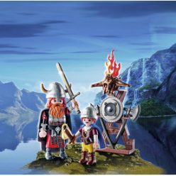 Playmobil Vikingek pajzzsal