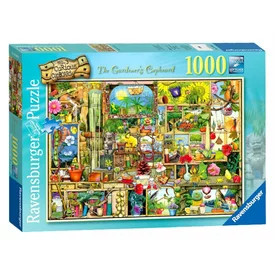 Ravensburger Puzzle 1 000 db - A kertész szekrénye