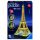 Ravensburger: Eiffel-torony 216 darabos 3D puzzle fénnyel