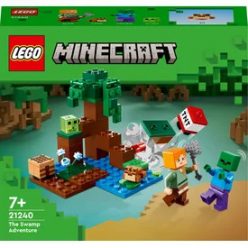 LEGO Minecraft 21240 A mocsári kaland